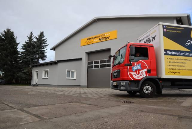 Möbellift in Geyer