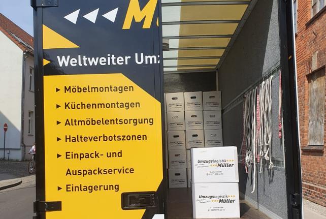 Praxisumzug planen Geyer