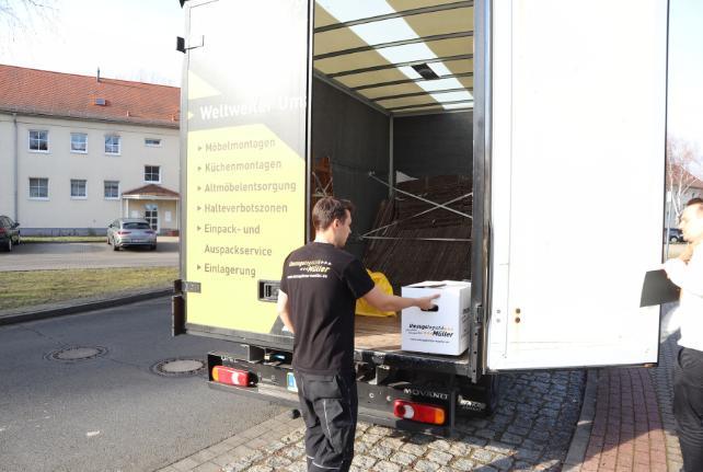 Mit uns als Umzugsfirma nach Stendal